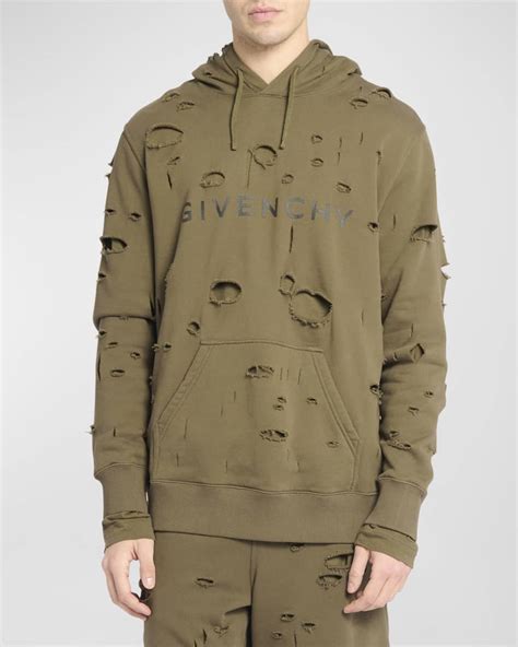 givenchy gentleman suit coat|givenchy men's destroyed hoodie.